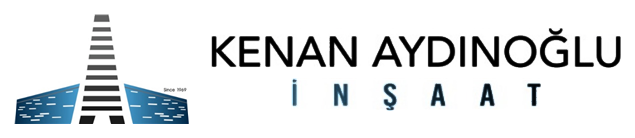 Kenan Aydınoğlu İnşaat Since 1969 Logo